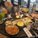 늘봄소와돼지마을 | [광주 쌍촌동 맛집] 화로 돼지한상차림을 원하신다면, 새마을상회 솔직후기
