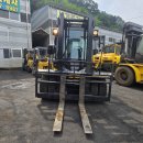 현대 50D-7K 5톤 디젤 중고지게차 판매 / 2015년식 이미지