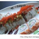 스시 캘리포니아 이미지