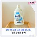 밝은세탁 | 퍼울 화이트 세탁세제 솔직후기 밝은 옷 전용 세제 추천