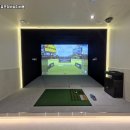 중계스크린골프 이미지