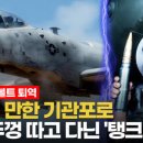 [영상] 전설의 지상공격기 'A-10'…美 육군은 왜 퇴역을 반대했나 이미지