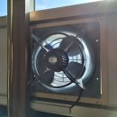 해피로PC방 | 천안시 매장 소형 고압 환기팬 설치 - 두정동 PC방 흡연실 벽부형 환풍기 설치비용