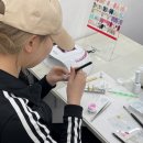 다양한 네일아트 기법 실습 이미지