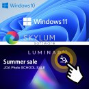 [루미나 AI 3.0] 윈도우11 발표와 함께 주목할 프로그램 선정 기념, 여름세일! joaphoto 프로모션 코드 입력 추가 할인! 이미지