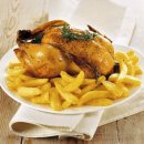 수제통닭 이미지