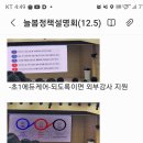 늘봄학교 정책설명회(12.5) 이미지