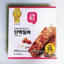 바이리 중국식품 | 롯데마트 오늘좋은 단백질바 150g(50g x 3개입) 프로틴바 먹어본 후기