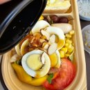 [광주/신안동] 전대정문 샐러드 맛집 카페 힐링식지락 후기