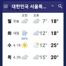 날씨해설(4.17 월요일) 이미지