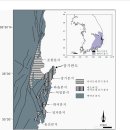 젊은땅 포항지형산책 | 포항 삼정리 관풍대(삼정섬), 유문암주상절리