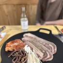 도농골화로구이 | 용인 수지 고깃집 아랫골화로구이 짚불초벌삼겹살 후기