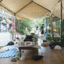 숲속산장 이미지