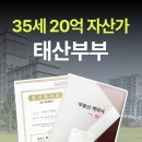 부동산 재테크 핵심 공략 | [공지] 35세 20억 자산가 태산부부 : 5천만원 소액 투자로 판교 입성한 실전 재테크 로드맵
