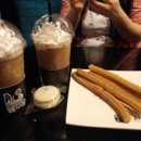 caffe&츄러스 이미지