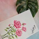 수채화로 감성 표현하기 이미지