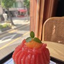 삼청빙수카페 | 삼청동 디저트 추천: 삼청빙수 자몽빙수 후기