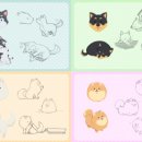 캐릭터그리기 이미지