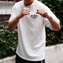 데일리 복싱 | 노복싱노라이프 NBNL2004 챔피언십 로고 반팔 화이트, 품절된 소장템 내돈내산 후기