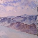 힐링수채화 & 펜드로잉 이미지