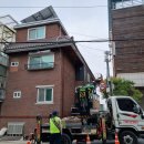 칼라강판 지붕공사 이미지