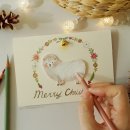 함께 그리는 색연필 일러스트 이미지