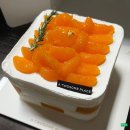 투썸플레이스 부천소새울역점 | 투썸플레이스 부천중동역점 : 상큼한 금귤생 생일케이크 후기