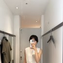 완성리싸이클 | COS 코스 트위스트 디테일 미디 드레스, 슬리브리스 버블 헴 드레스 피팅후기