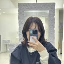 범계역미용실 :) 탈색없는 24년도 유행컬러 레드바이올렛 염색 유니라벨헤어 은정디자이너 후기