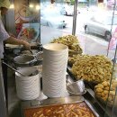 옛날땡땡이상추튀김 이미지