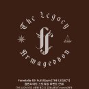 Forestella 4th Full Album ＜THE LEGACY＞ 음원사이트 스트리밍 이벤트 안내 이미지