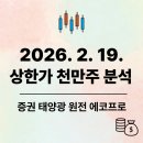 대성공업약품(주) | 26.2.19. 상한가 천만주 분석 ( 12 + 29 종목)