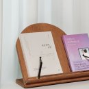 나무민지 우드 동산 독서대 추천, 감성소품, 책상 인테리어, 직장인 선물추천