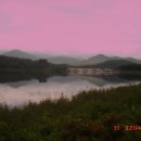 화진포호수 이미지