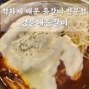 성남 분당 서현역 매운 등갈비 맛집 양푼애등갈비 내돈내산 솔직후기