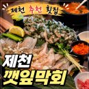 제천횟집 | 제천 깻잎막회 강릉 달달막회가 떠오른 장락동 횟집 후기