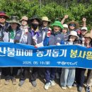 김광열 영덕군수,영덕군 산불 피해 지역 농활 나선 영덕문화관광재단