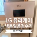 722 | LG 냉동얼음정수기 WD722RH 내돈내산 후기, 얼음 보관부터 2주 사용 솔직 리뷰