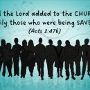 Bible Reading - Acts 2:40~47 이미지
