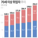 ’70세 이상 취업자 200만 시대'…절반은 '생존형 노동' 이미지