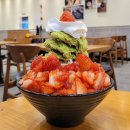 부산 동래역 카페 설빙 신메뉴 생딸기트리빙수 가격, 꿀조합 추천!