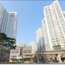 한양수자인아파트 정문 앞 이미지