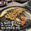 목도민물고기집식당 | 충북혁신도시 맛집 장어 고기 새우까지 무한리필 노천민물장어