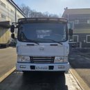 태건특장 | 메가앞축카고4.5톤 6m25 태건특장 사다리 장착 판매후기입니다