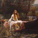 테이트 브리튼 미술관, 샬럿의 처녀(The Lady of Shalott) 이미지