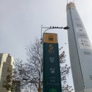 잠실역 롯데월드 롯데마트 갤러리아팰리스 아파트 -김포공항 공항버스 6000번 안내 (전화 02-2664-9898) 이미지