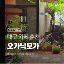 한옥모가 | 대구 카페 추천 [ 오가닉모가 ] 김광석거리 한옥카페 디저트 맛집 웨이팅 후기