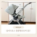 스틸위고 | [실버크로스] 신생아부터 시작하는 절충형 유모차 실버크로스 듄2 알아보기