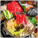 고기충전 | 고기 무한 + 다양한 사이드 = 행복 충전! 동부산샤브원 후기