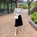 패밀리닷컴 | 지고트 가을 하객룩 원피스 바바패션 바바더닷컴 임직원 패밀리세일 후기